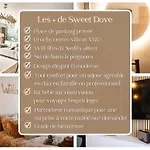 Sweet Dove - Cocon De Charme, Balcon & Parking Prive