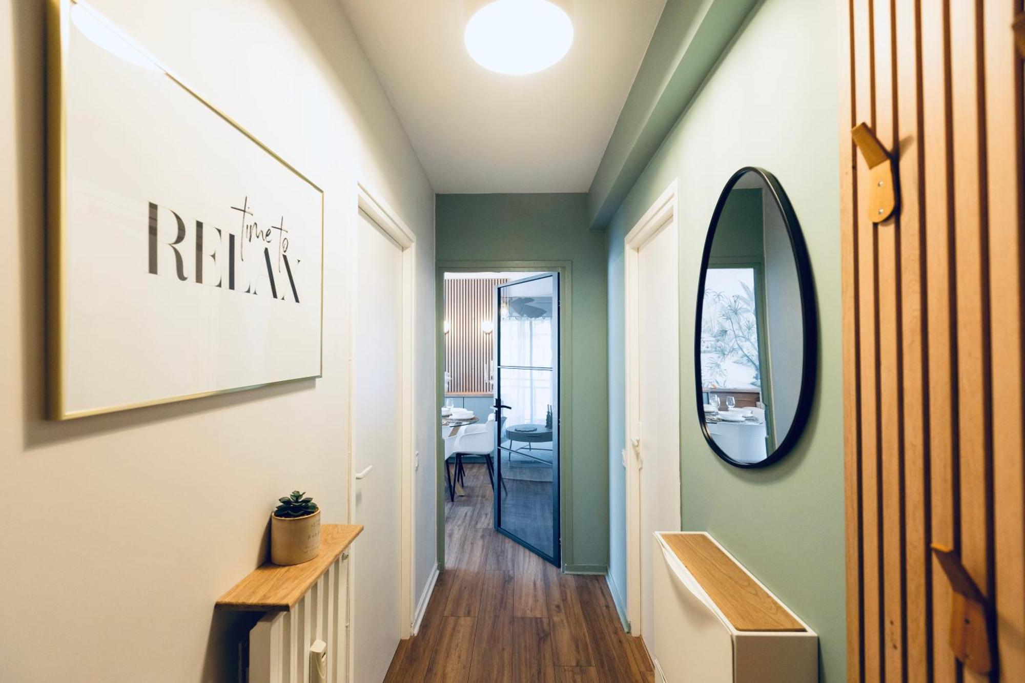 Sweet Dove - Cocon De Charme, Balcon & Parking Prive Appartement *