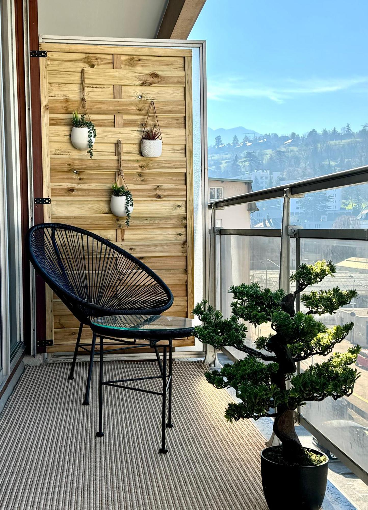 Sweet Dove - Cocon De Charme, Balcon & Parking Prive Appartement Chambéry