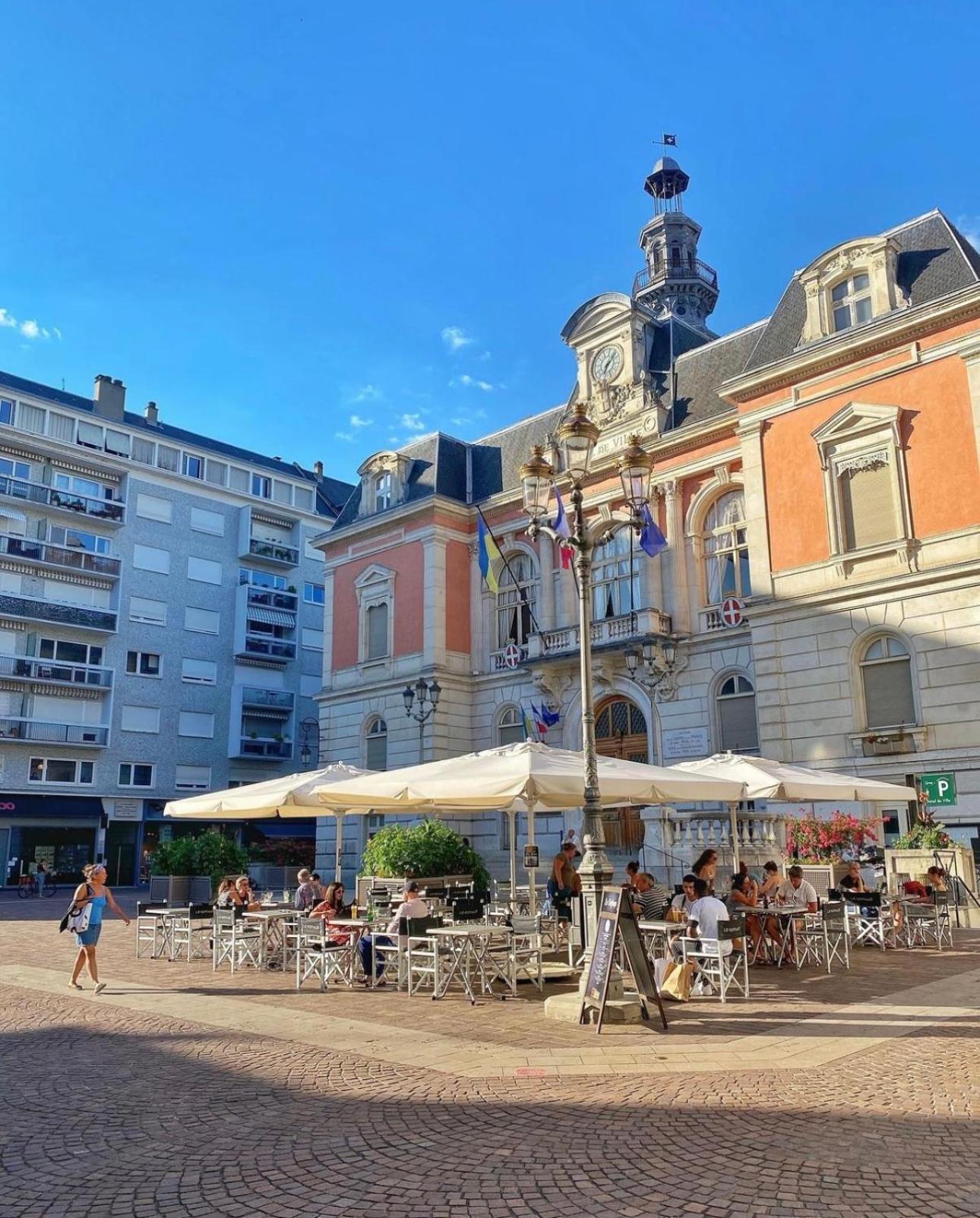 Sweet Dove - Cocon De Charme, Balcon & Parking Prive Chambéry