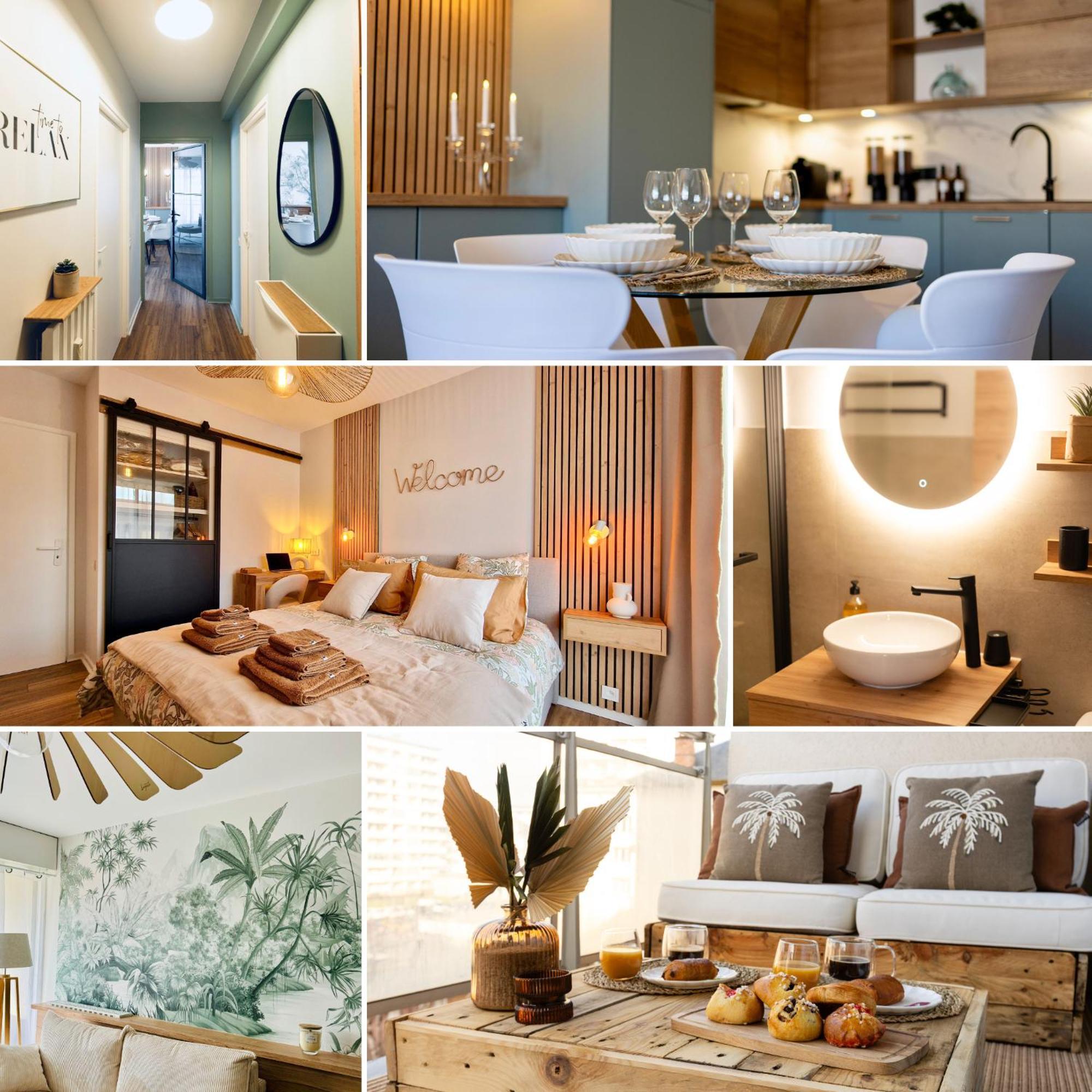 Appartement Sweet Dove - Cocon De Charme, Balcon & Parking Prive Chambéry