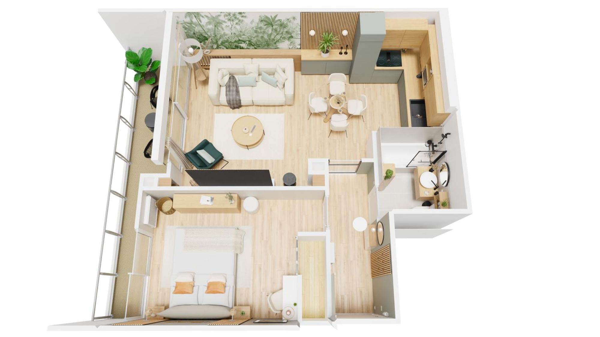Appartement Sweet Dove - Cocon De Charme, Balcon & Parking Prive Chambéry