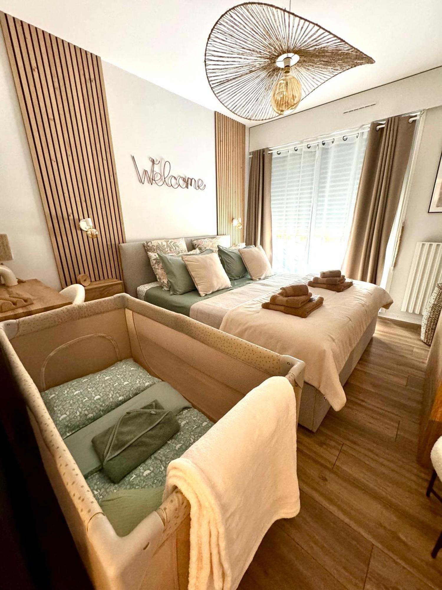 Sweet Dove - Cocon De Charme, Balcon & Parking Prive Appartement *